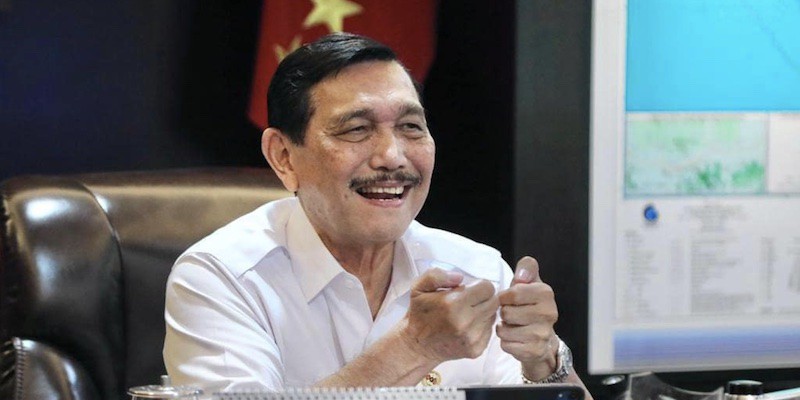 Adhie Massardi Dejavu, Luhut 