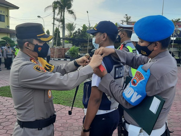 590 Petugas Gabungan Dikerahkan untuk Pengamanan Lebaran dan Mudik di Kota Tegal