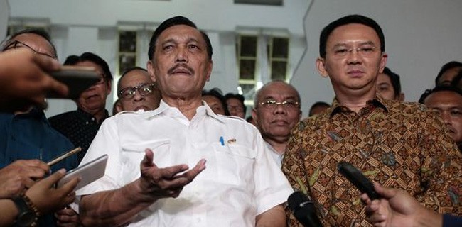 Pernyataan Luhut soal Kenaikan Harga Pertalite Dibantah Ahok, Pengamat: Kan Malu Dilihat Rakyat