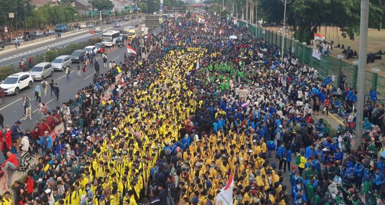 Soal Demo Mahasiswa, Anak Buah Prabowo Ingatkan Potensi Terulang Peristiwa 1998