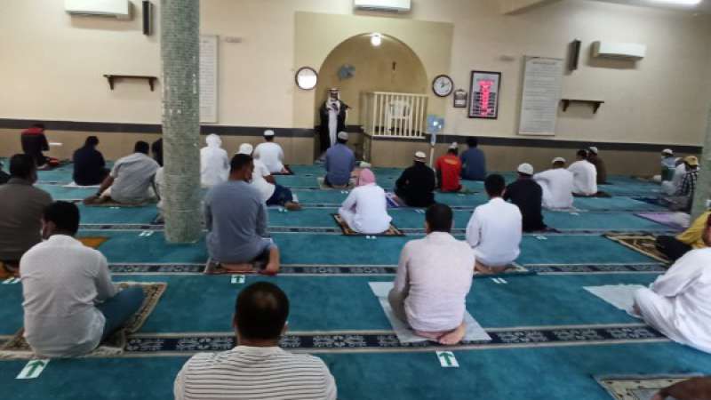 Andi Purnomo, Pemuda Asli Tegal Ini Hampir 5 Tahun Jadi Imam Masjid di Uni Emirat Arab (UEA)