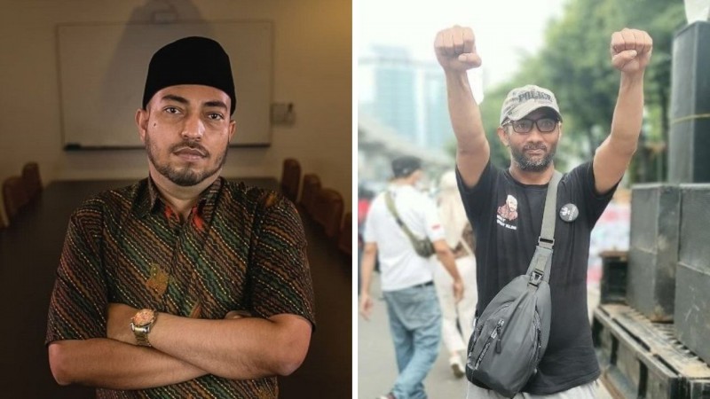 Tak Terima Ade Armando Dikata-katain, Husin Shihab Tantang Babeh Aldo Duel di Ring