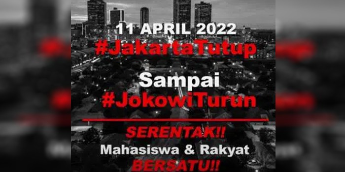 Beredar Poster STM Bergerak, Disdik Kota Bekasi Siapkan Sanksi Siswa SMK yang Ikuti Demo 11 April