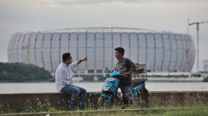 Keren, Anies Baswedan Izinkan JIS yang Modern dan Megah untuk Takbiran dan Salat Idul Fitri