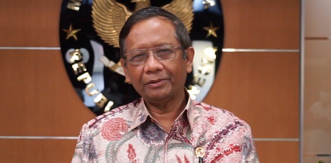 Mahfud MD Tiba-tiba Kritik Jokowi-Ma'ruf Amin: Indonesia Perlu Orang Kuat, Tidak kayak Sekarang