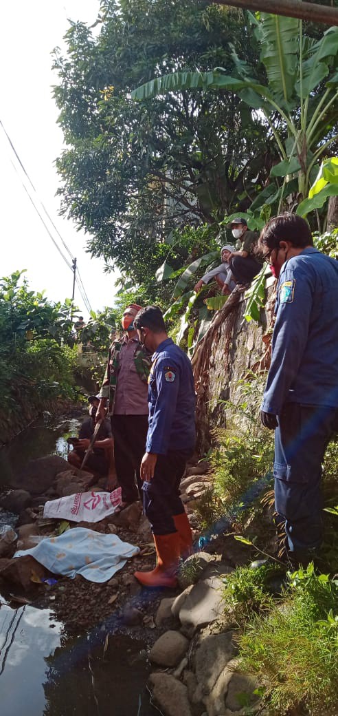 Geger! Jasad Bayi Perempuan Dalam Plastik Ditemukan di Paguyangan-Brebes