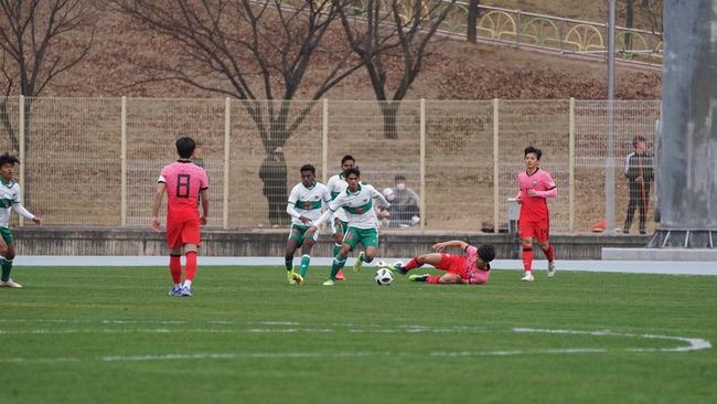 Imbangi Gimcheon Sangmu FC 2-2, Performa Timnas U-19 Mulai Meningkat