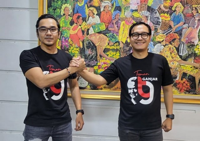 Mantan Jubir PSI Jadi Relawan Ganjar, Politikus Demokrat: Pantes Suka Gelap Mata Nyerang Anies