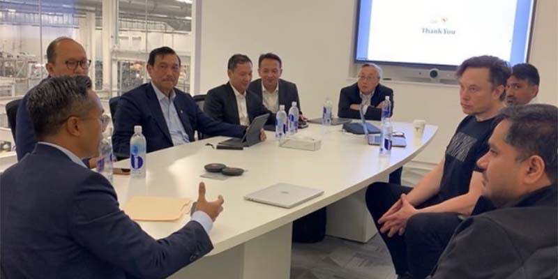 Luhut Kunjungi Amerika, Anthony Budiawan: Siapa yang Membiayai ke Elon Musk?