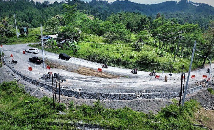 Garansi Pemkab Tegal, Jalan ke Obyek Wisata Guci di Bukit Clirit Rampung H-7 Lebaran