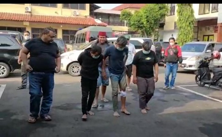 Tiga Pelaku Curanmor Ditangkap Polisi, Satu di Antaranya Seorang Wanita