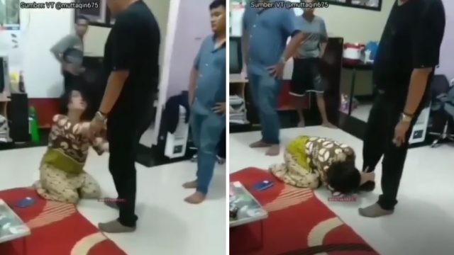 Ketahuan Selingkuh saat Tarawih, Istri Sujud di Kaki Suami Sambil Menangis Meraung-raung