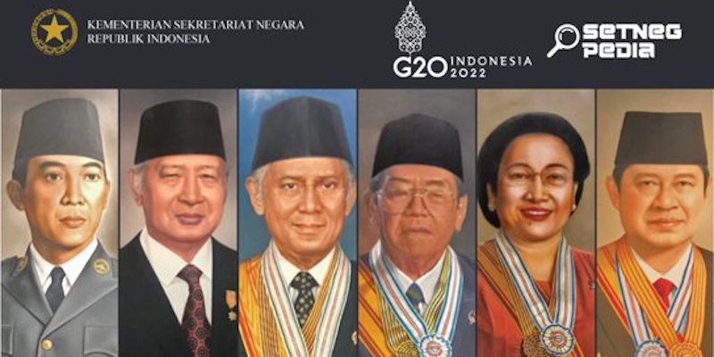 Julukan 6 Presiden RI Diposting, Warganet: Presiden ke-7 The King of Lip Service