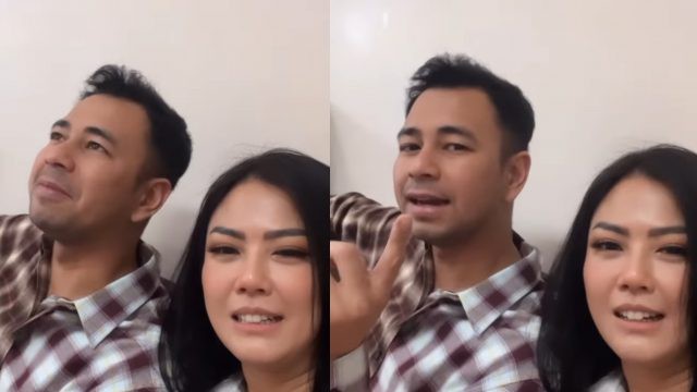 Raffi Ahmad Bantah Perselingkuannya, Nagita Slavina: Hanya Allah yang Tahu