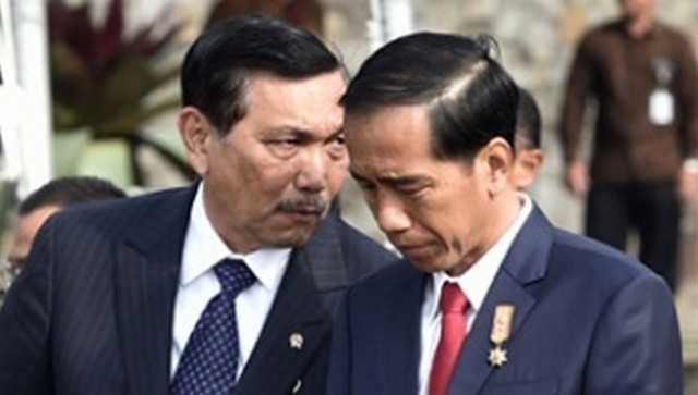Jokowi Diyakini Tak Punya Nyali Pecat Luhut, Politisi PDIP: Mencopot Luhut Tidaklah Mudah, Hoppeng Presiden