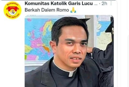 Foto Editan UAS Berpakaian Pendeta Bikin Heboh, Nicho Silalahi Kecam Unggahan