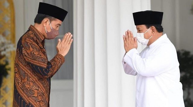 Open House dan Hidangkan Opor Ayam untuk Prabowo, Jokowi Disebut Langgar Omongannya Sendiri