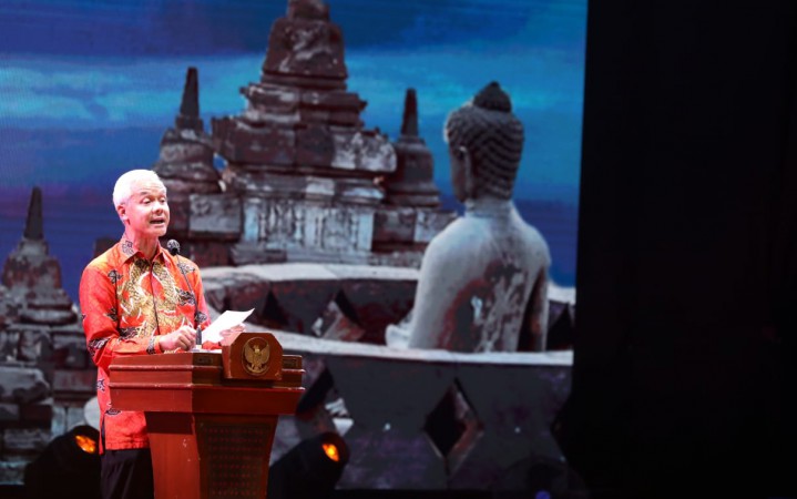 Borobudur Harus Dibuka Seluasnya untuk Ibadah Umat Budha, Ganjar: Bisa Tarik Jutaan Umat