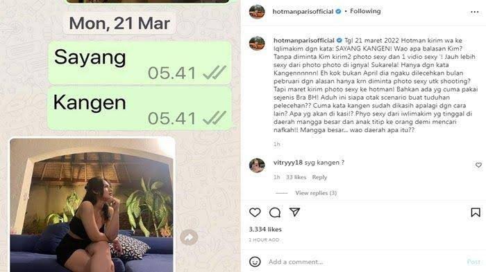 Soal Iqlima Kim, Hotman Paris: Bisa Sampai Malam Berdansa Meraba-raba