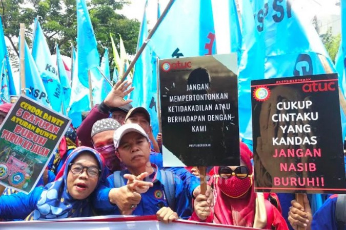 60 Ribu Buruh Akan Ikuti May Day Fiesta Hari Ini, 5.260 Personel Gabungan Disiagakan di Sekitar GBK