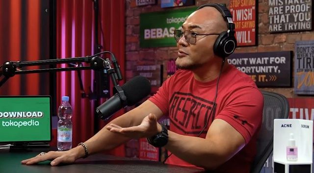 Podcast Deddy Corbuzier Jadi Polemik Gara-gara LGBT, Muhadjir Effendy: Saya Itu Nanti