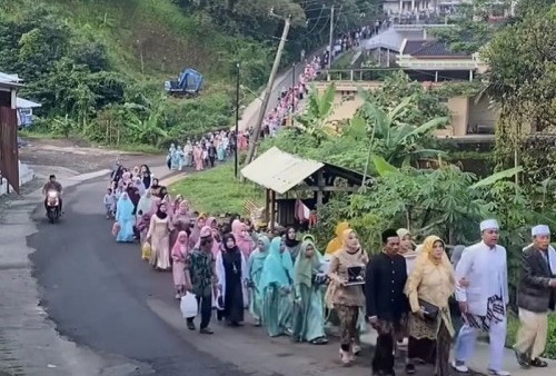 Rombongan Pengantin Pria Berjumlah 3.000 Orang Viral, Ridwan Kamil Sampai Buat Dialog Imajiner