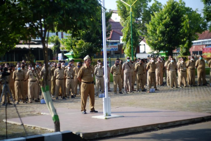 Apel Akbar Pegawai Dinas PUPR, Hery: Gas Pol Sesuai Tupoksi