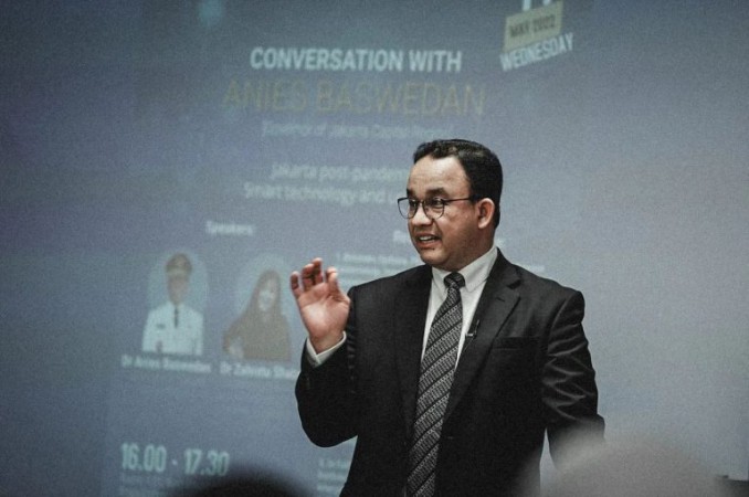 Anies for Presiden 2024 Siap Dideklarasikan, Pamfletnya Bertebaran, Netizen: Presiden Zimbabwe?