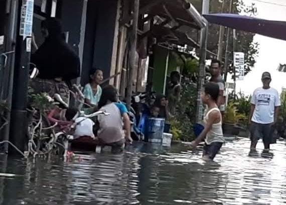 Kota Tegal Daerah Pantai, Ketua DPRD: Penanggulangan Banjir dan Rob Mutlak Dilakukan