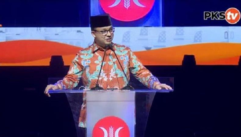 Pakai Dua Pantun, Anies Baswedan Isyaratkan Siap Dicalonkan PKS Lagi