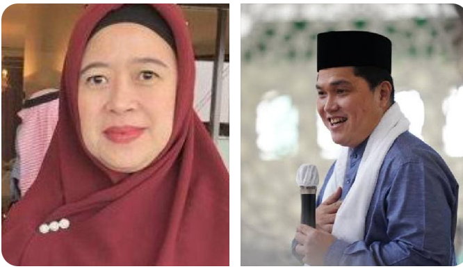 Puan Maharani Pakai Jilbab, Erick Thohir Kenakan Peci, Gus Umar: Semua Kadrun Pada Saatnya