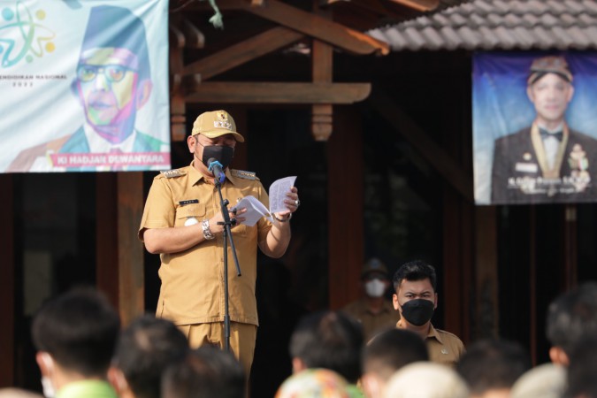 Wali Kota Tegal Dedy Yon Minta Predikat WTP Dipertahankan Tahun Depan