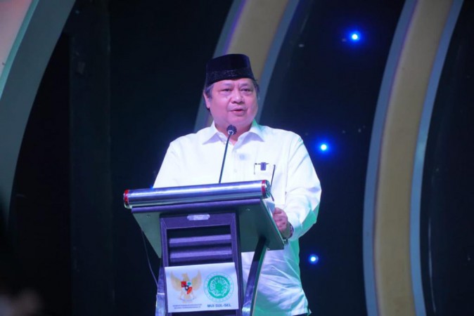 Airlangga Optimistis Pertumbuhan Ekonomi Tetap Tinggi Sepanjang 2022