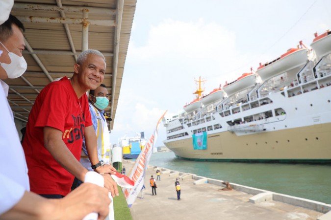 Arus Mudik Tahun Ini Lebih Besar dari 2019 Lalu, Penumpang Kapal Naik 48 Persen