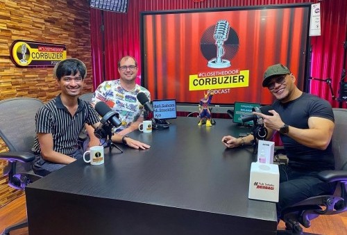 Usai Undang Pasangan LGBT, Novel Bamukmin Ajak Umat Islam Boikot Podcast Deddy Corbuzier