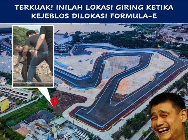 Giring Pernah Kejeblos Lumpur di Proyek Sirkuit Formula E, Akun @abu_waras Bantah dan Ungkap Fakta Sebenarnya