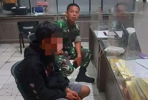 9 Begal Vs 2 Prajurit TNI AD, 8 Kabur, Seorang Tertangkap