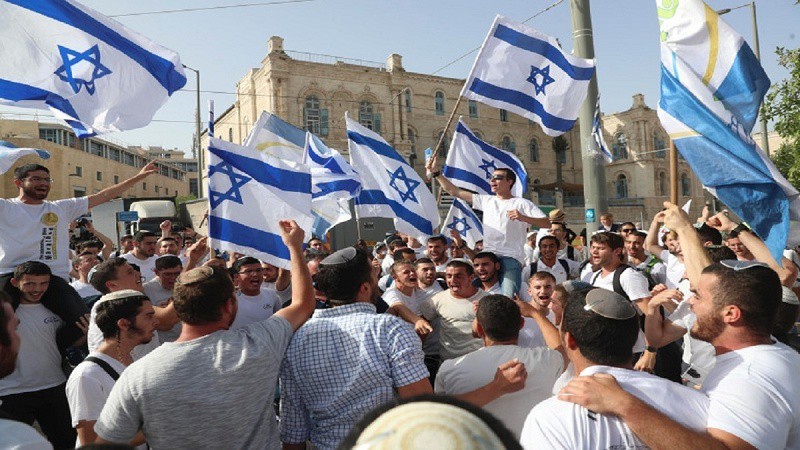 Langgar Semua Garis Merah dan Status Quo Masjid Al Aqsa, Pawai Bendera Israel Dikecam