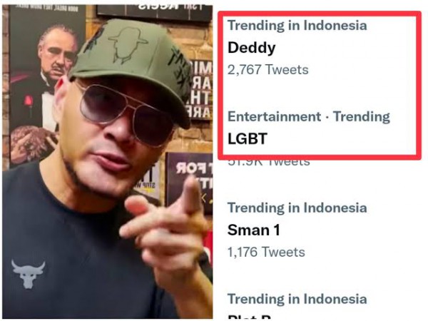 Deddy Corbuzier Undang Ragil Mahardika dan Pasangan LGBT-nya, Said Didu: Sedang Dibukakan Pintu