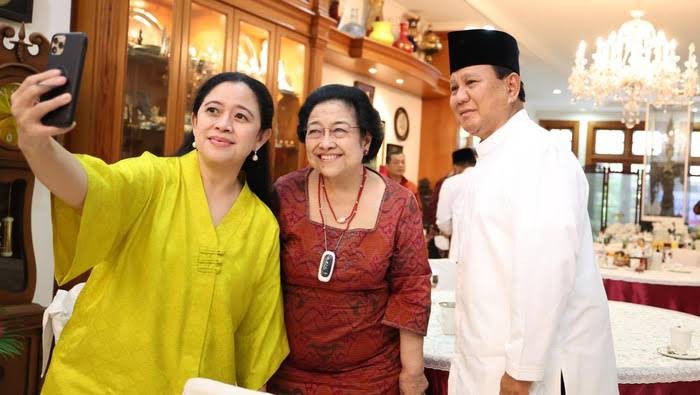 Prabowo-Puan Potensial jadi Titik Temu, Jokowi-Megawati King Maker Pilpres 2024