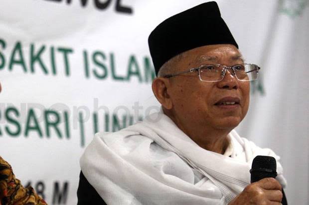 Ma'ruf Amin Jadi Plt Presiden Hingga 16 Mei, Selama Lawatan Jokowi