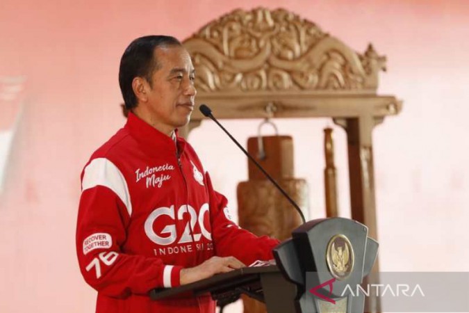 Beri Clue Dukungannya untuk Pilres, Jokowi: Mungkin yang Kita Dukung Ada di Sini