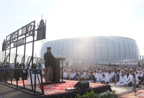 Dede Budhyarto Sebut Anies Baswedan Jualan 'Politik Identitas' usai Gelar Salat Idulfitri di JIS