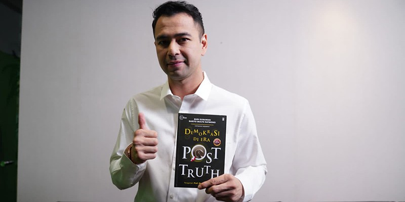 Wow! Raffi Ahmad Diusulkan jadi Capres PKS, Mardani Ali Sera: Resminya Nanti