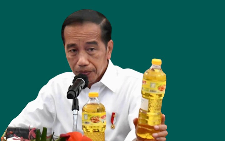 Dalam Dua Minggu, Jokowi Janji Harga Minyak Goreng Akan Turun Jadi Rp14 Ribu Seliternya