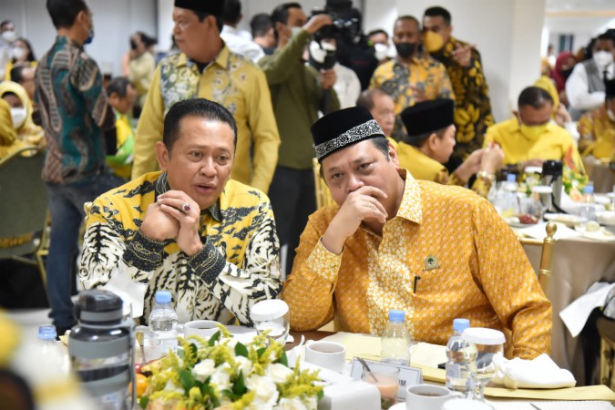 Airlangga: Halal Bihalal Golkar Momen Persiapkan Kemenangan 2024