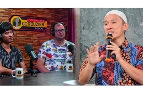 Undang Pasangan Gay di Podcast, Deddy Corbuzier Disentil Ustaz Felix: Menyedihkan Sekali