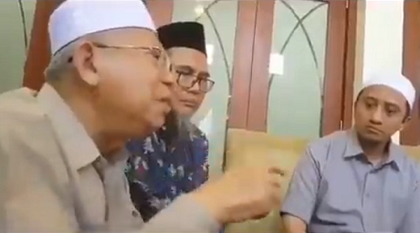 Viral Video Lawas KH Maruf Amin Sebut Ahok Sumber Konflik, Roy Suryo: 100 Persen Benar