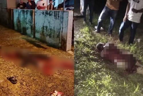 Malam Takbiran, Dua Orang Tewas Bersimbah Darah, Satu Duel Maut, Satu Lagi Dikeroyok