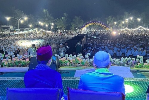 Rencana Aksi 200 Orang Tolak UAS di Madura Gagal, Tabliq Akbar Malah Dihadiri Ribuan Warga